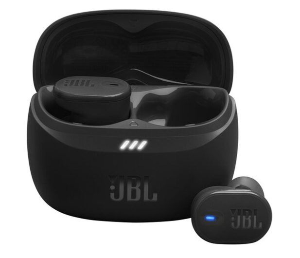 JBL Tune Buds 2 Czarne - 1263235 - zdjęcie
